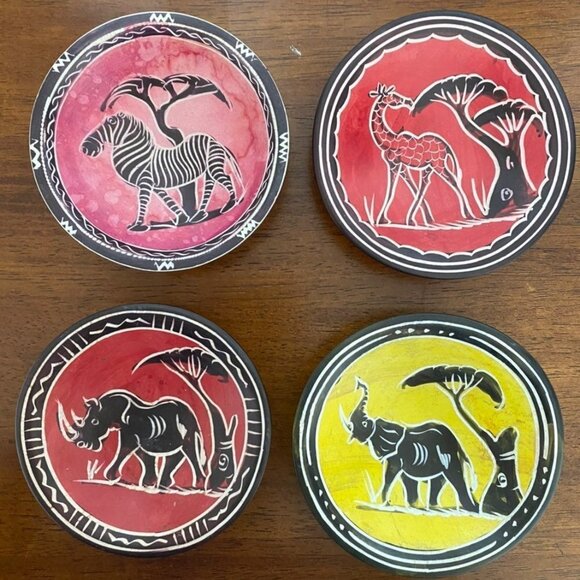 Handmade African Soapstone Animal Bowl - Picture 3 of 4